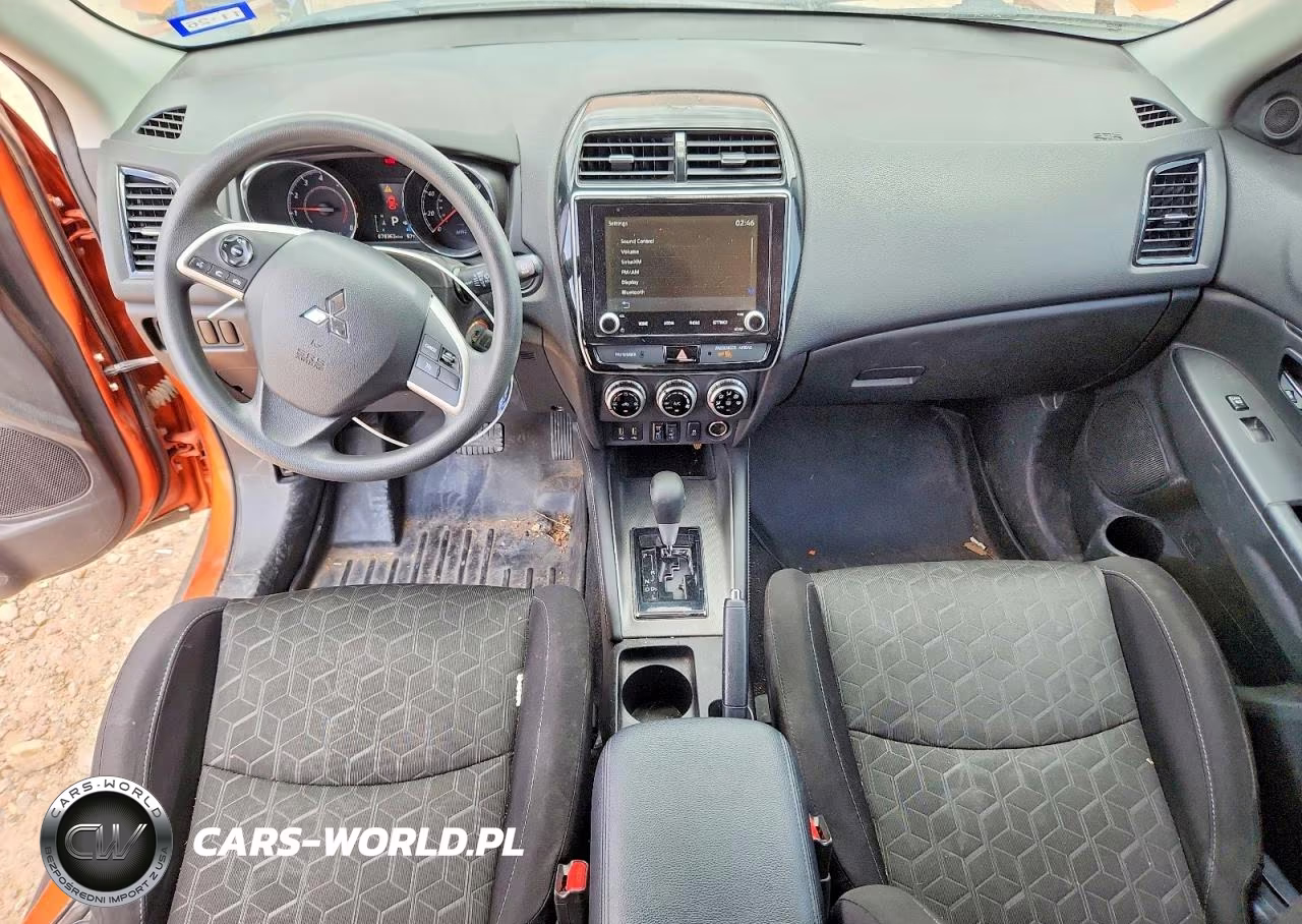 2020 Mitsubishi Outlander Sport Es VIN:JA4AP3AU0LU009761 - 8