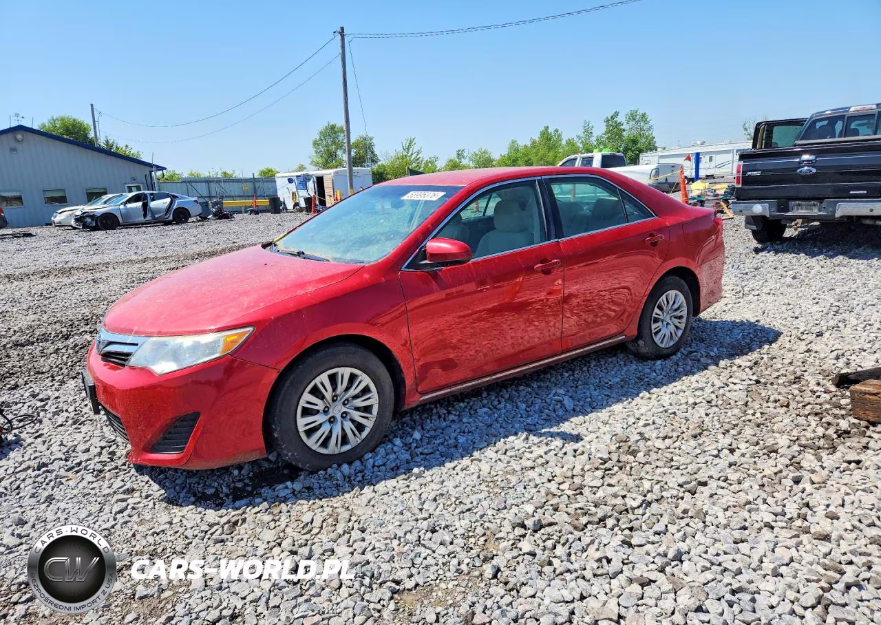 2012 Toyota Camry Le