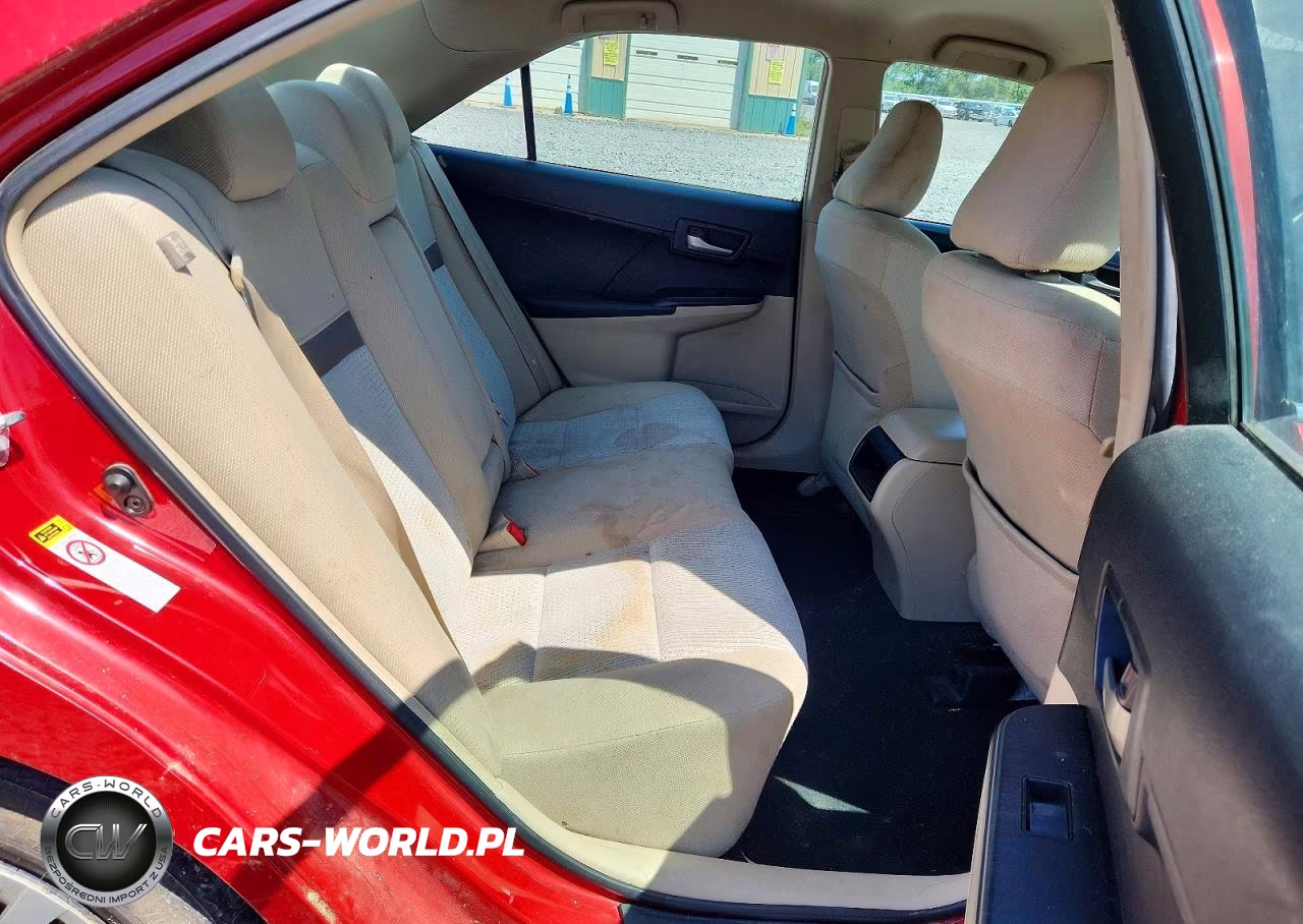 2012 Toyota Camry Le VIN:4T1BF1FK7CU543716 - 10