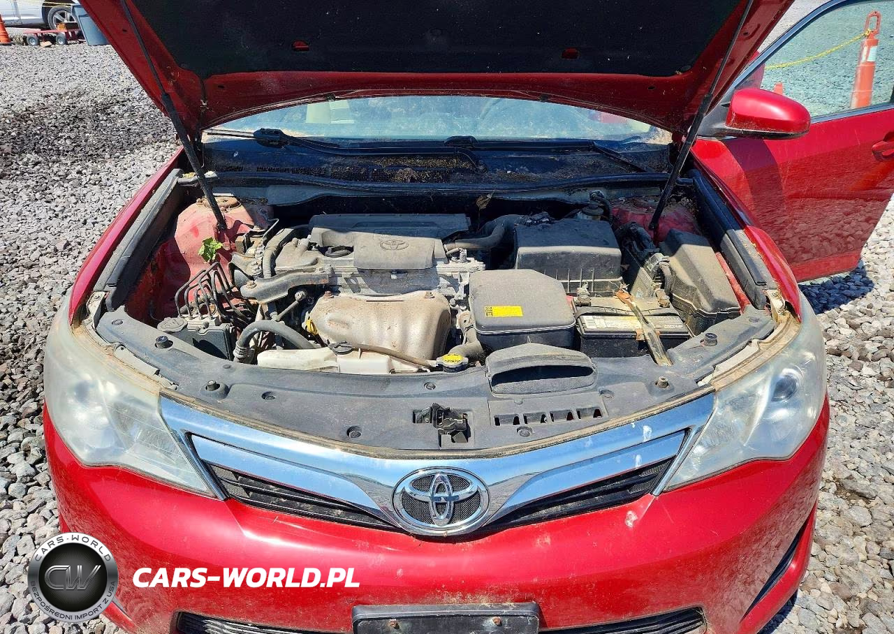 2012 Toyota Camry Le VIN:4T1BF1FK7CU543716 - 11
