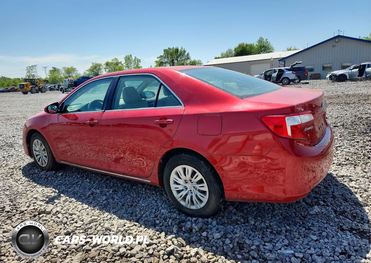 2012 Toyota Camry Le VIN:4T1BF1FK7CU543716 - 2