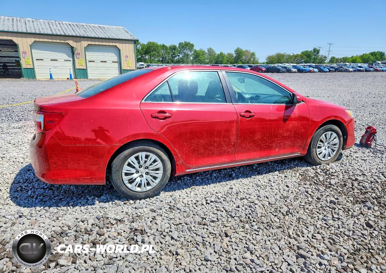 2012 Toyota Camry Le VIN:4T1BF1FK7CU543716 - 3