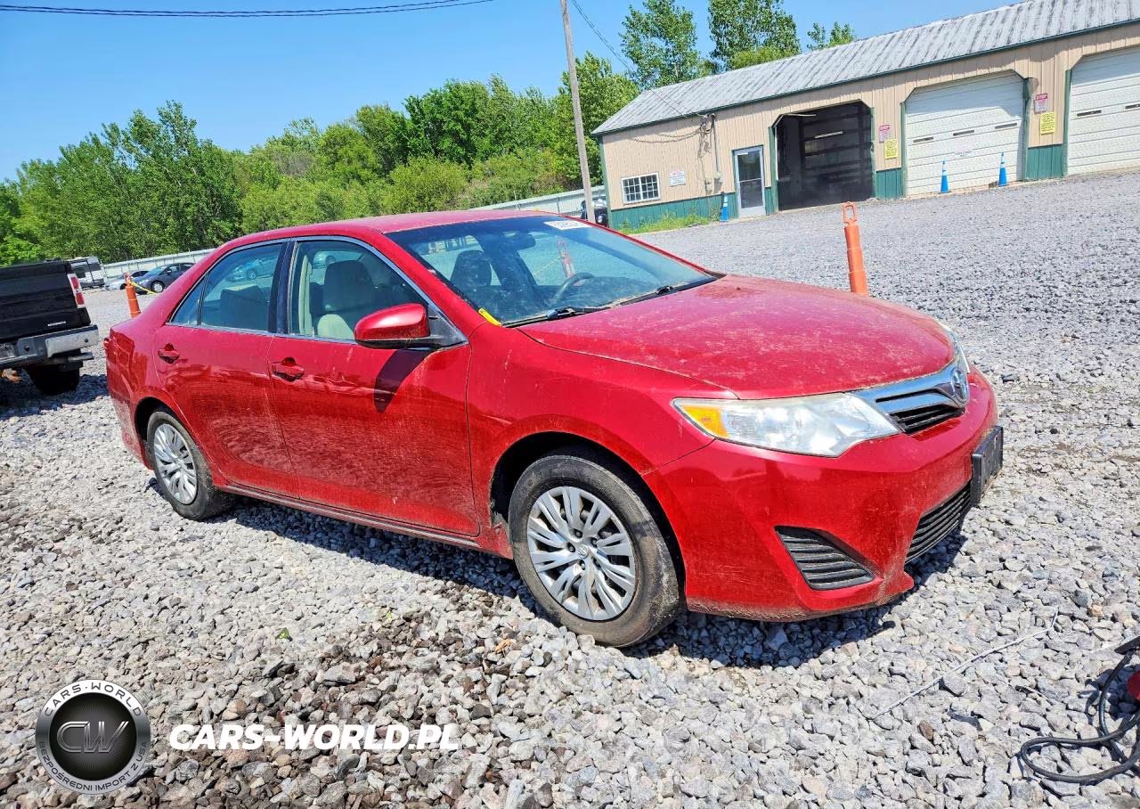 2012 Toyota Camry Le VIN:4T1BF1FK7CU543716 - 4