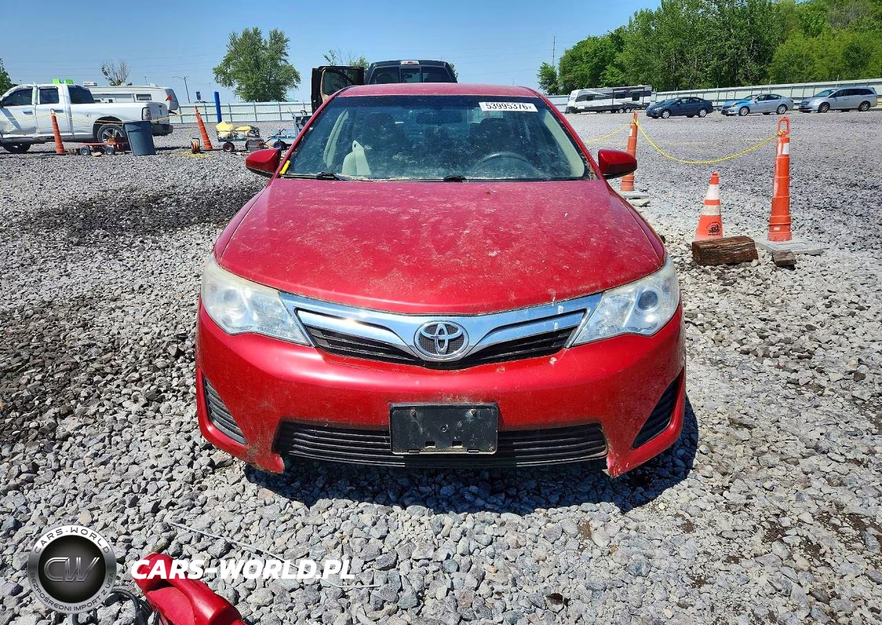 2012 Toyota Camry Le VIN:4T1BF1FK7CU543716 - 5
