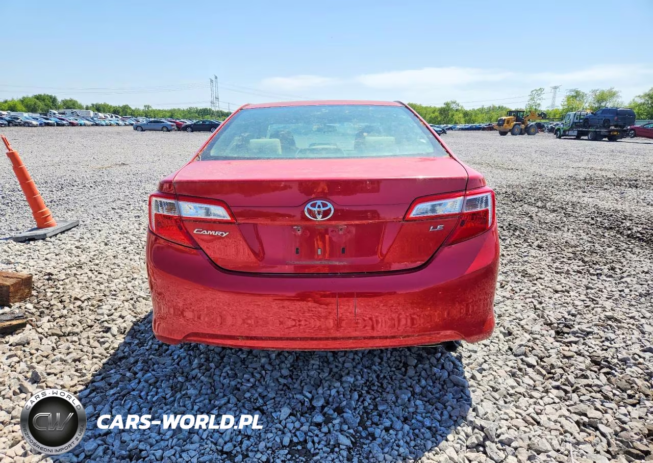 2012 Toyota Camry Le VIN:4T1BF1FK7CU543716 - 6