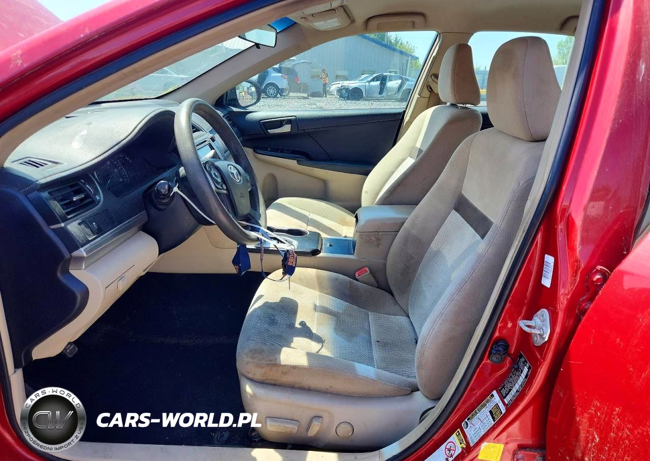 2012 Toyota Camry Le VIN:4T1BF1FK7CU543716 - 7