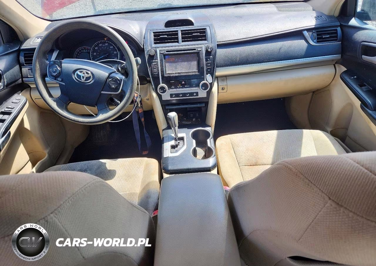 2012 Toyota Camry Le VIN:4T1BF1FK7CU543716 - 8