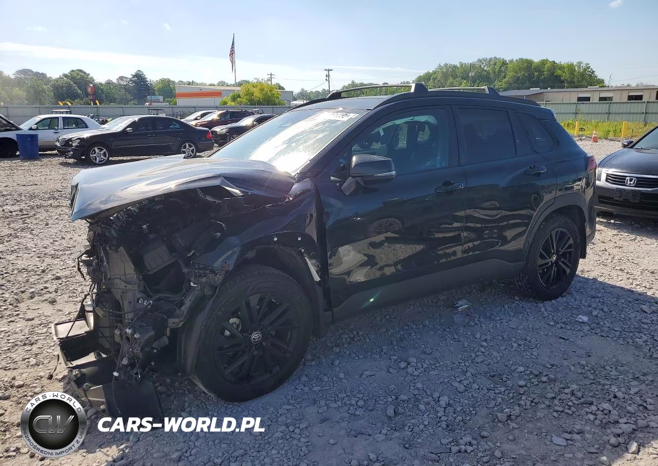 2025 Toyota Corolla Cross Hybrid Nightshade – zdjęcie 1 z 14