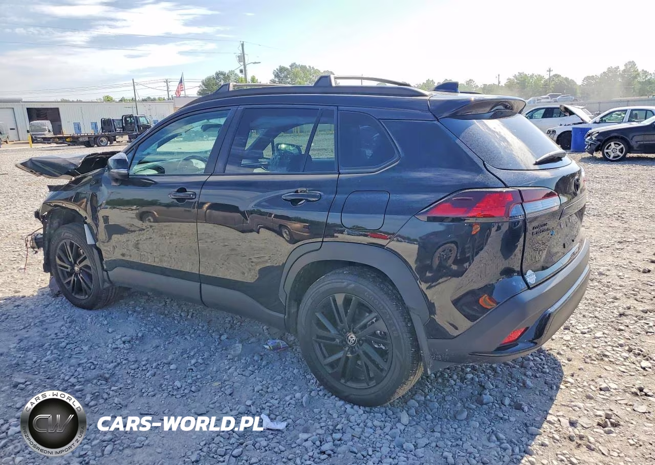 2025 Toyota Corolla Cross Hybrid Nightshade VIN:7MUFBABG4SV087086 - 2