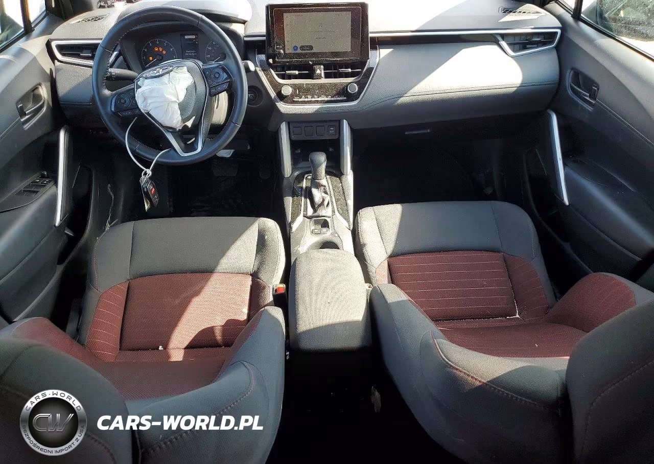 2025 Toyota Corolla Cross Hybrid Nightshade VIN:7MUFBABG4SV087086 - 8