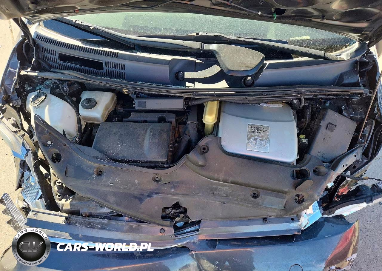 2006 Toyota Prius Base VIN:JTDKB20U063189449 - 11
