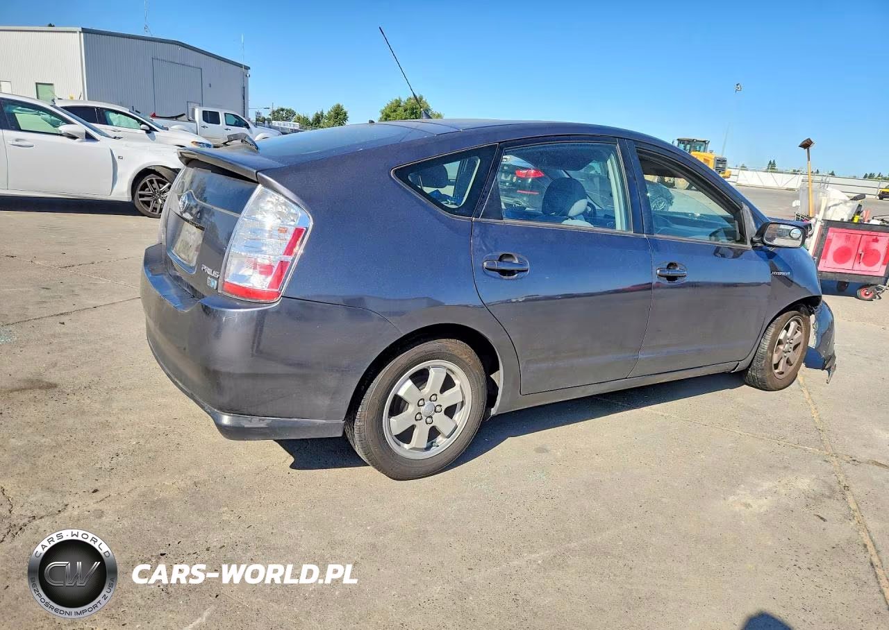 2006 Toyota Prius Base VIN:JTDKB20U063189449 - 3