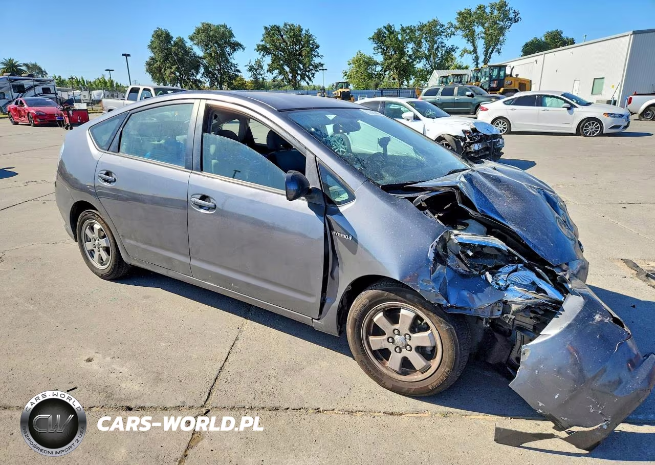 2006 Toyota Prius Base VIN:JTDKB20U063189449 - 4