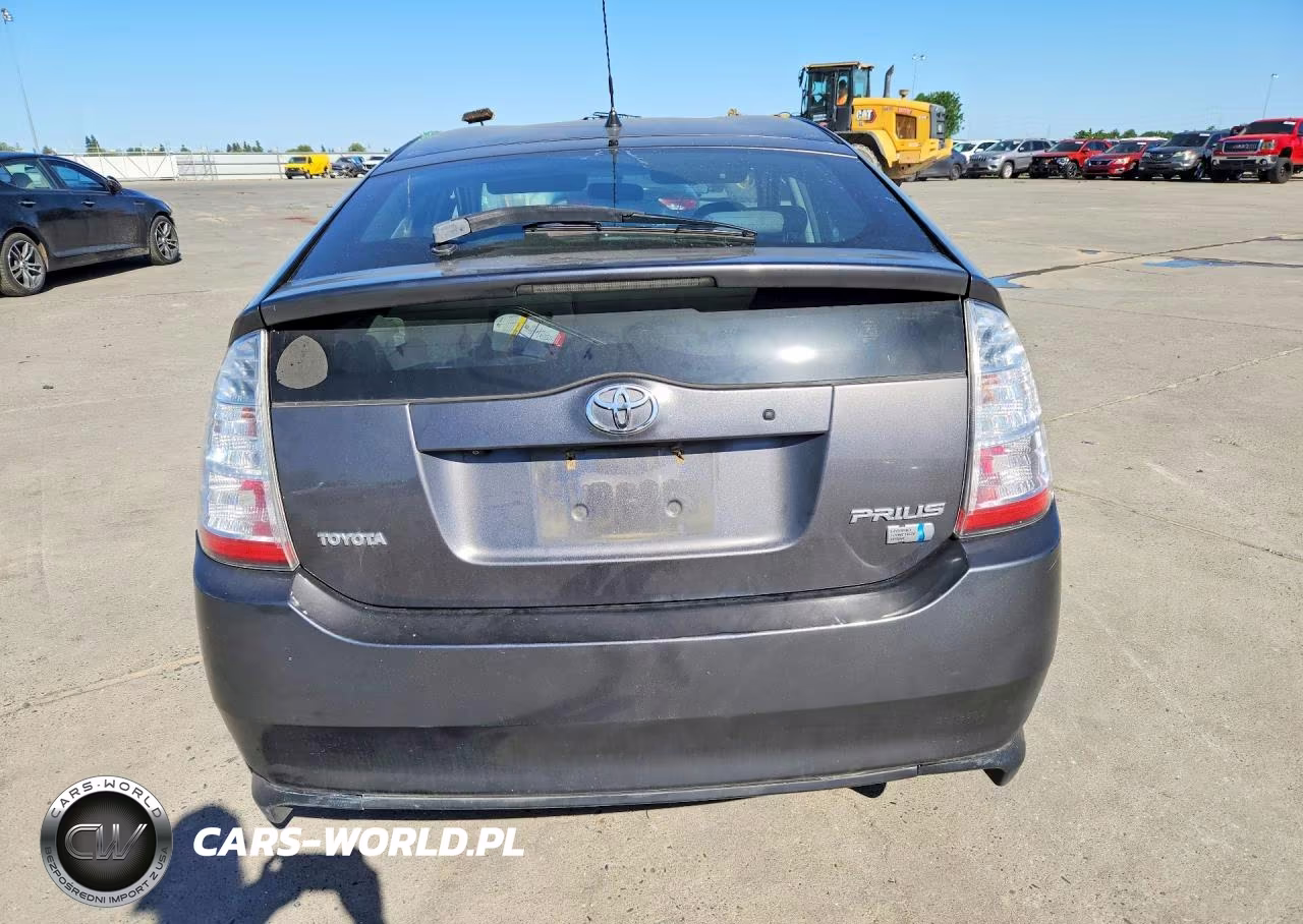 2006 Toyota Prius Base VIN:JTDKB20U063189449 - 6