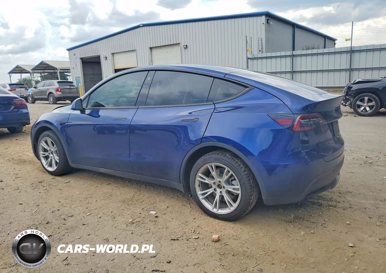 2021 Tesla Model Y VIN:5YJYGDEEXMF274842 - 2