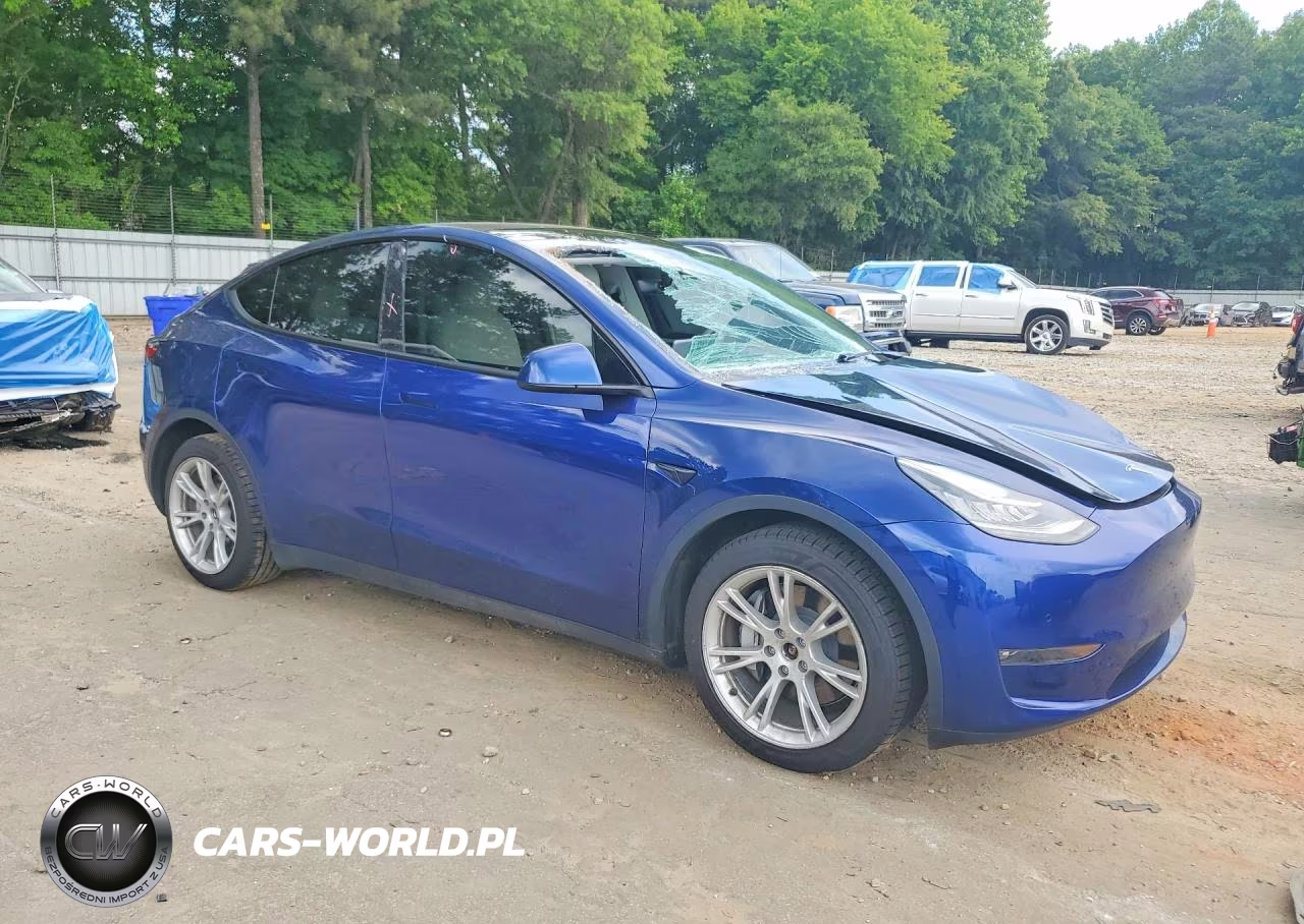 2021 Tesla Model Y VIN:5YJYGDEEXMF274842 - 4