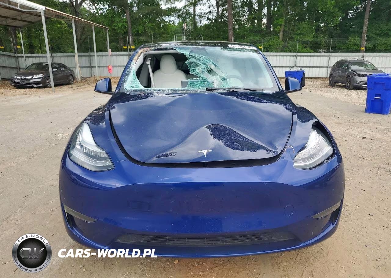 2021 Tesla Model Y VIN:5YJYGDEEXMF274842 - 5