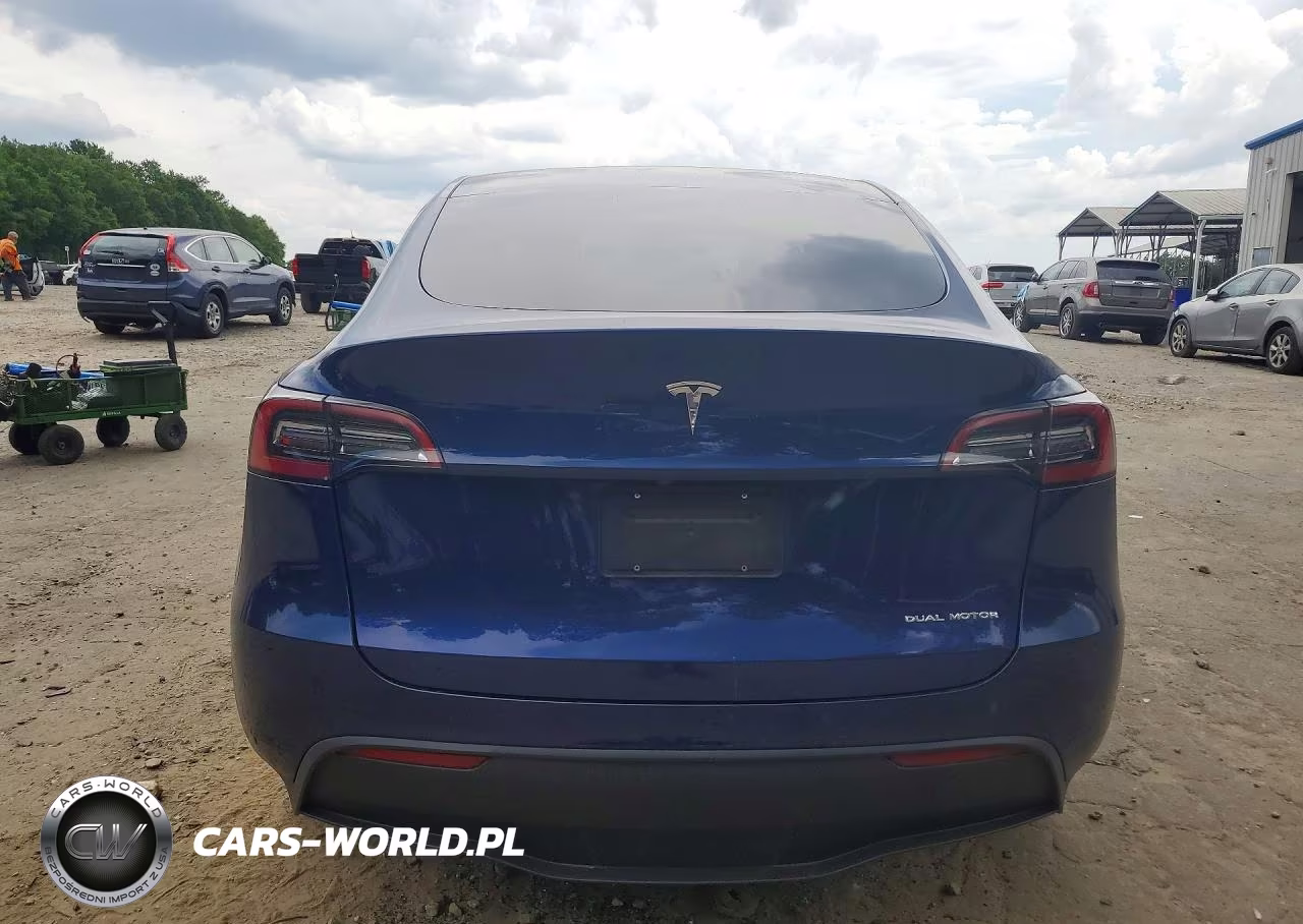 2021 Tesla Model Y VIN:5YJYGDEEXMF274842 - 6