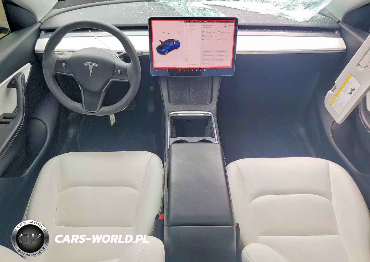 2021 Tesla Model Y VIN:5YJYGDEEXMF274842 - 8