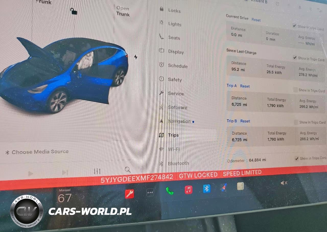 2021 Tesla Model Y VIN:5YJYGDEEXMF274842 - 9