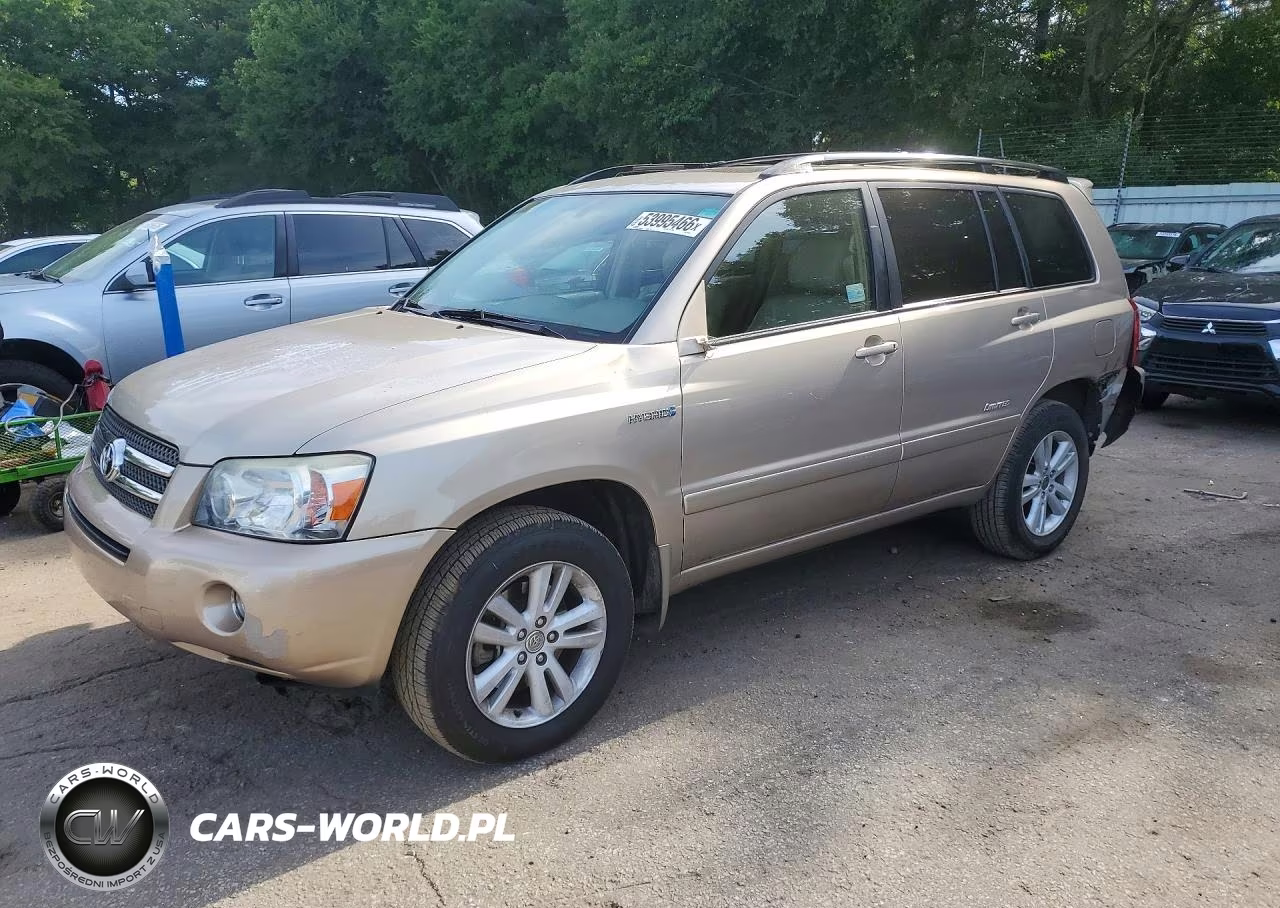 2007 Toyota Highlander Hybrid