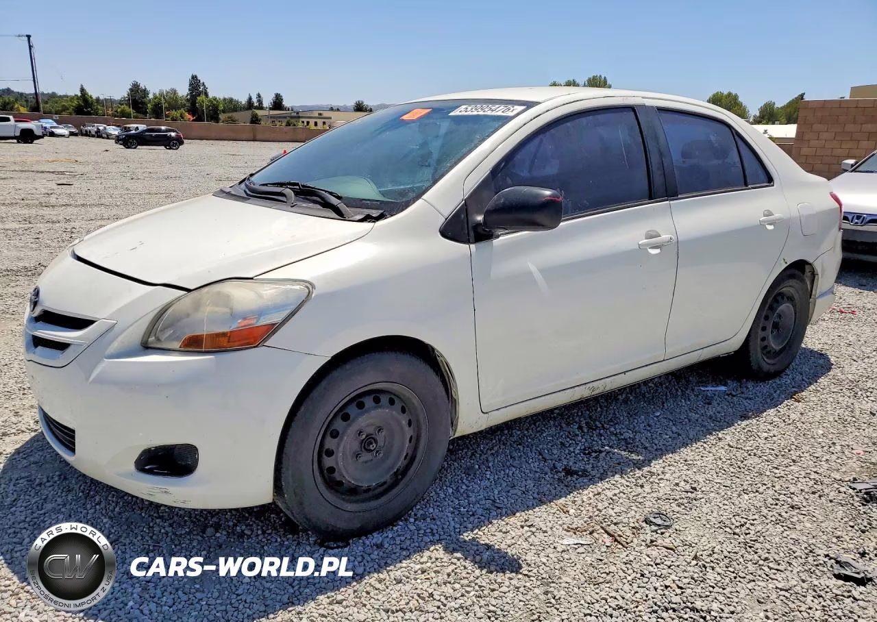 2007 Toyota Yaris Base