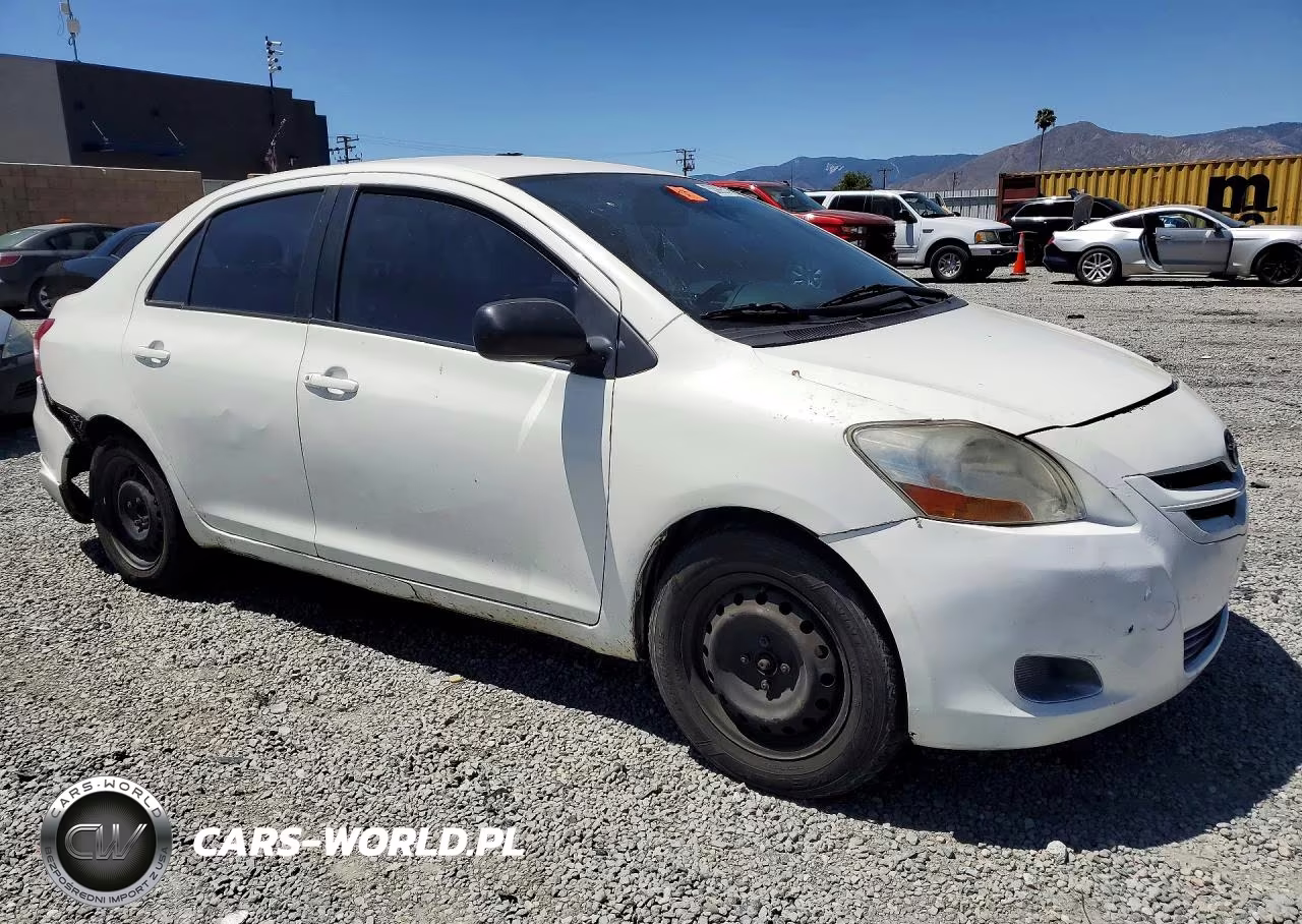 2007 Toyota Yaris Base VIN:JTDBT923671142983 - 4