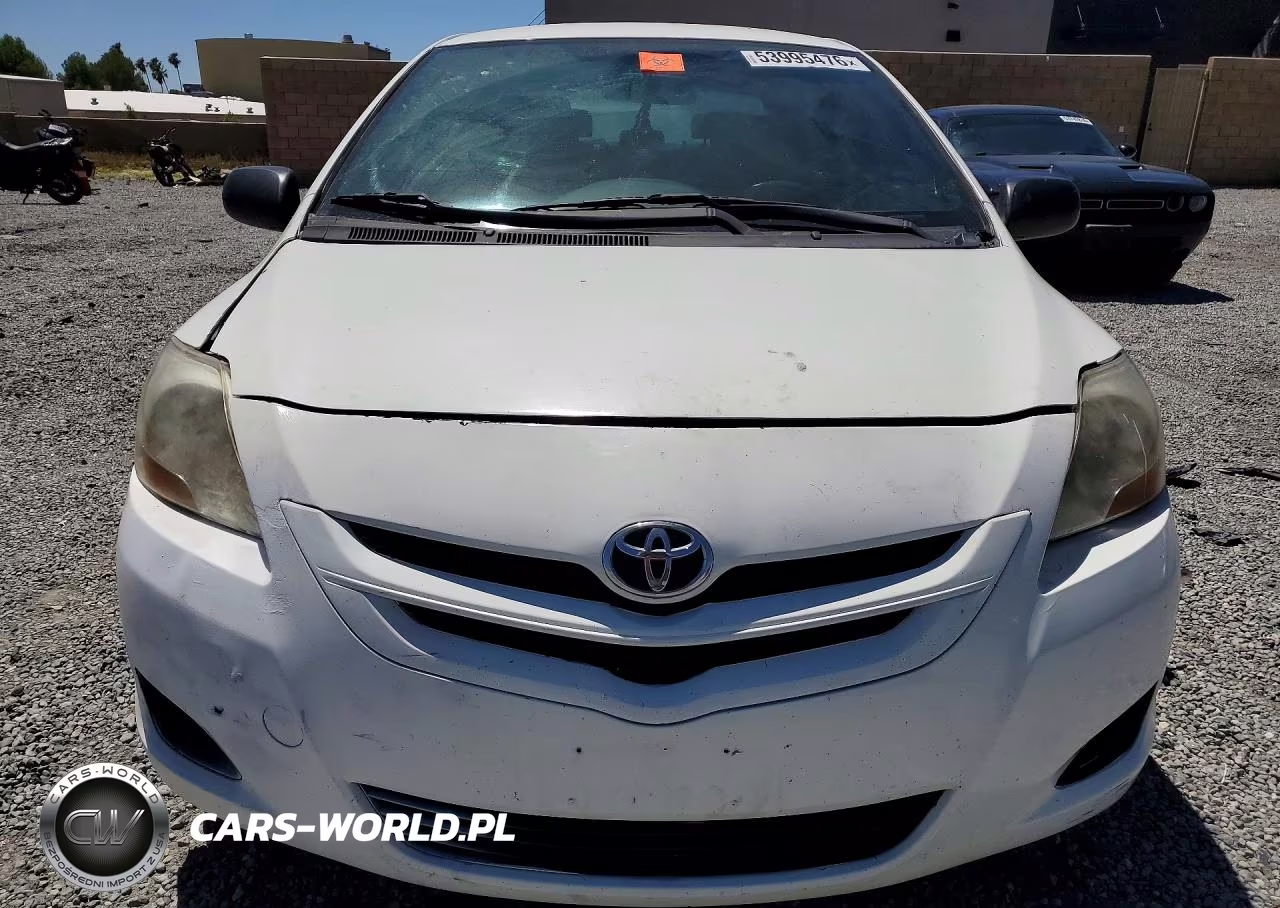 2007 Toyota Yaris Base VIN:JTDBT923671142983 - 5