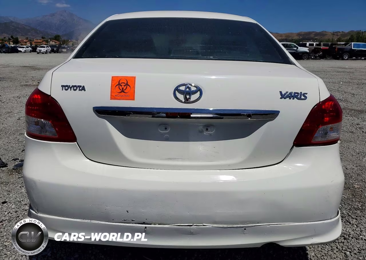 2007 Toyota Yaris Base VIN:JTDBT923671142983 - 6