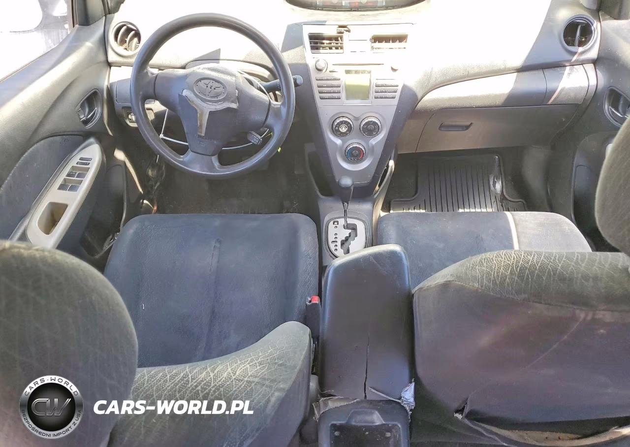 2007 Toyota Yaris Base VIN:JTDBT923671142983 - 8