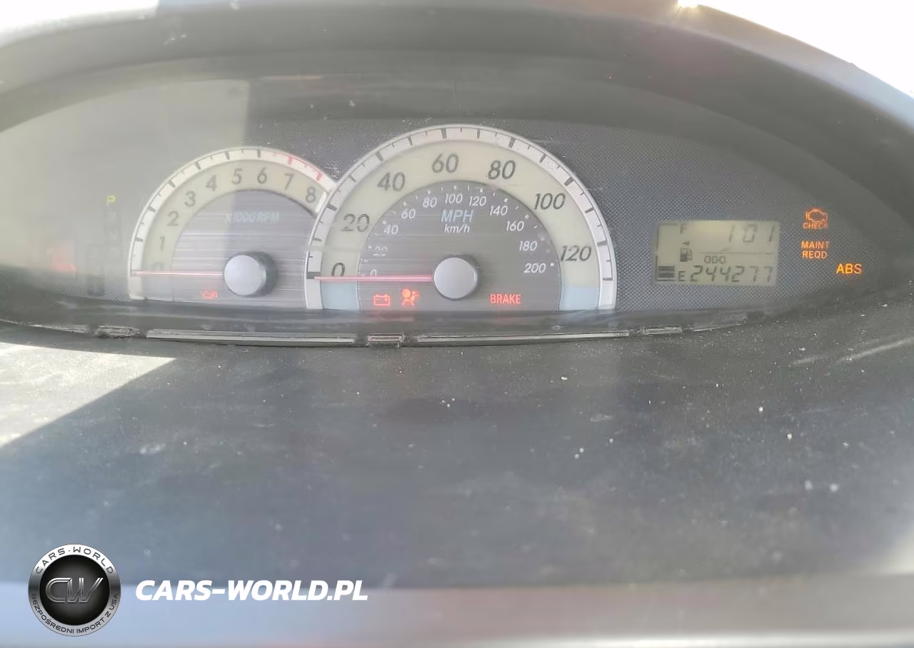 2007 Toyota Yaris Base VIN:JTDBT923671142983 - 9