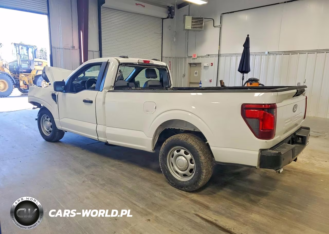 2024 Ford F150 Xl VIN:1FTMF1KP2RKE47348 - 2