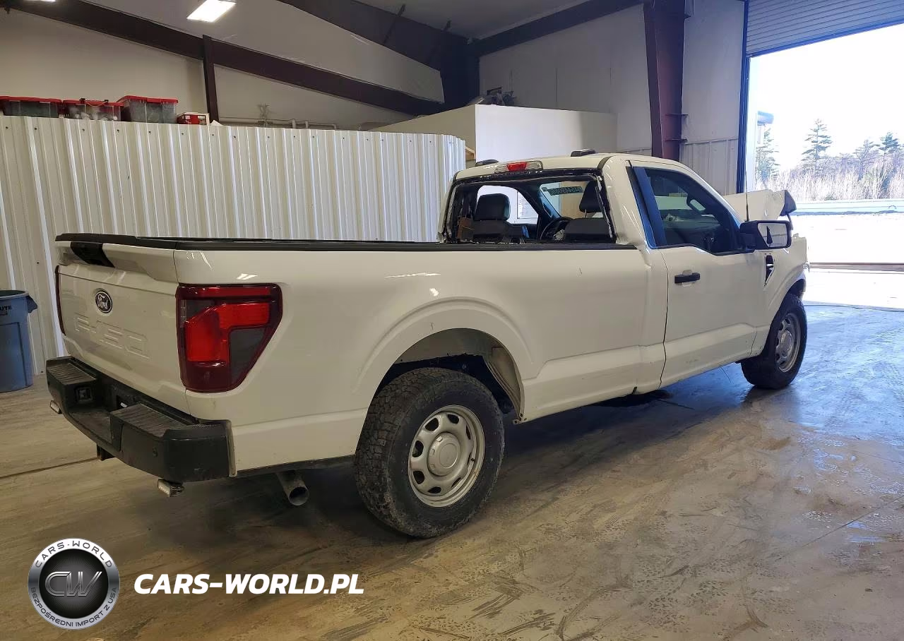 2024 Ford F150 Xl VIN:1FTMF1KP2RKE47348 - 3