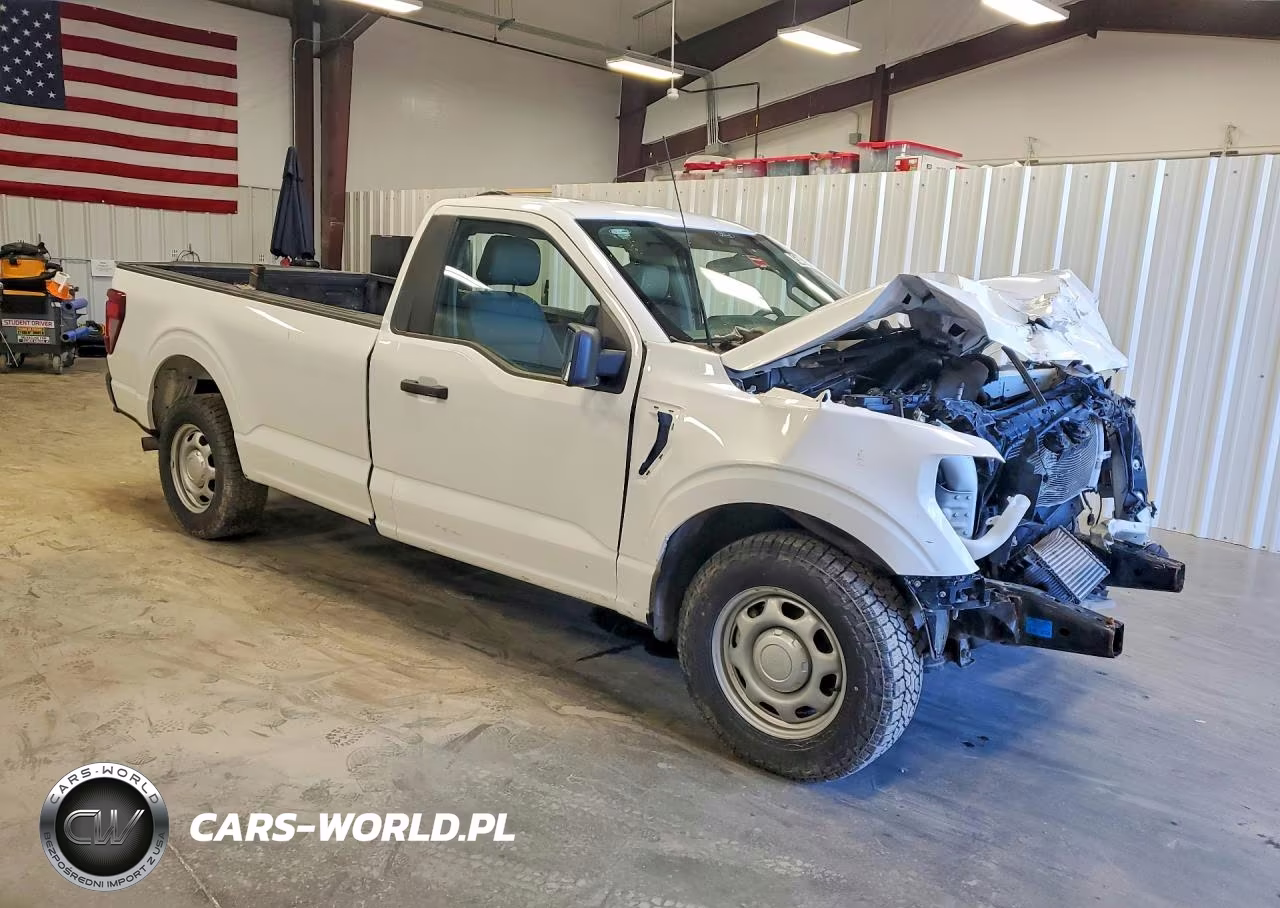 2024 Ford F150 Xl VIN:1FTMF1KP2RKE47348 - 4