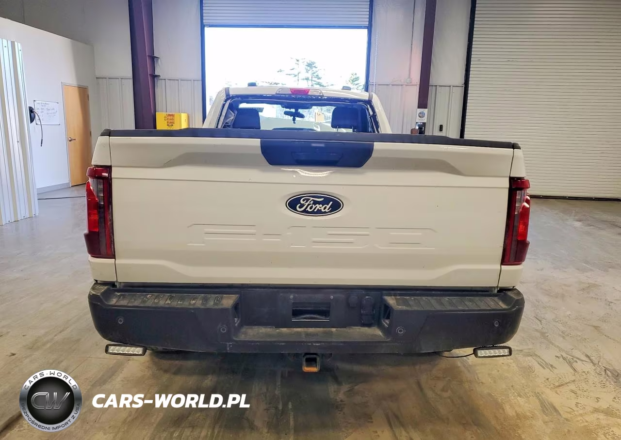2024 Ford F150 Xl VIN:1FTMF1KP2RKE47348 - 6