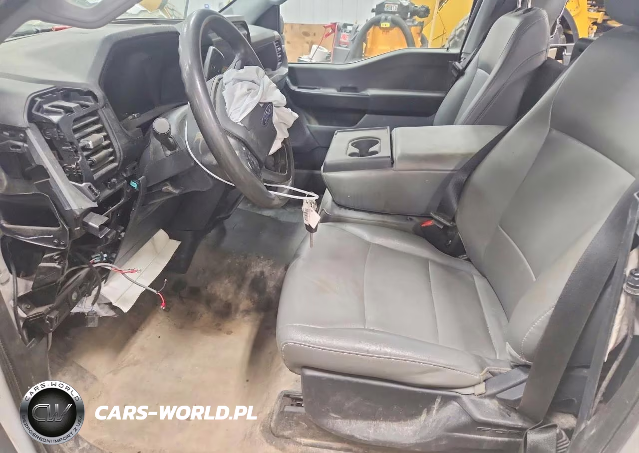 2024 Ford F150 Xl VIN:1FTMF1KP2RKE47348 - 7