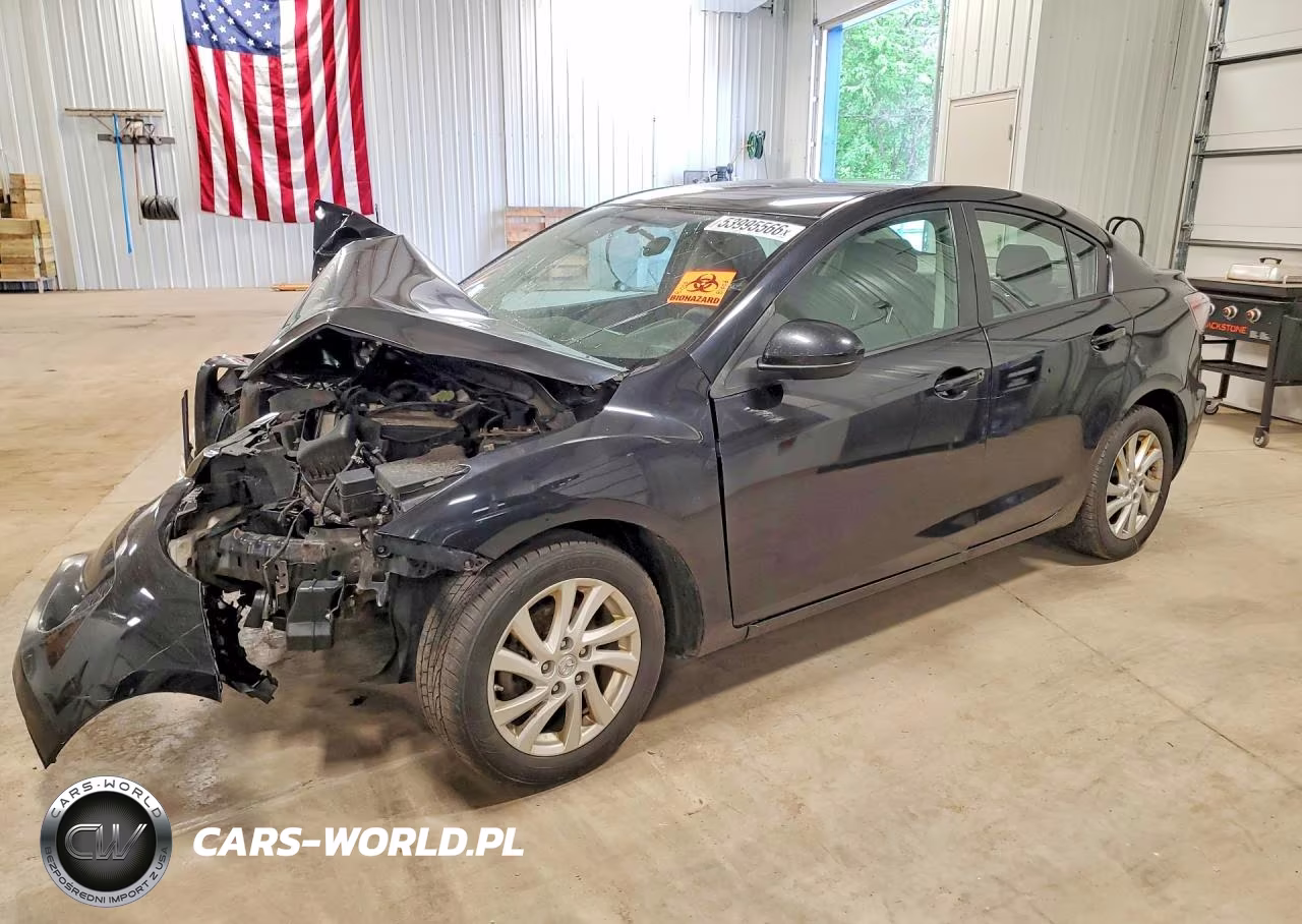 2012 Mazda 3 I