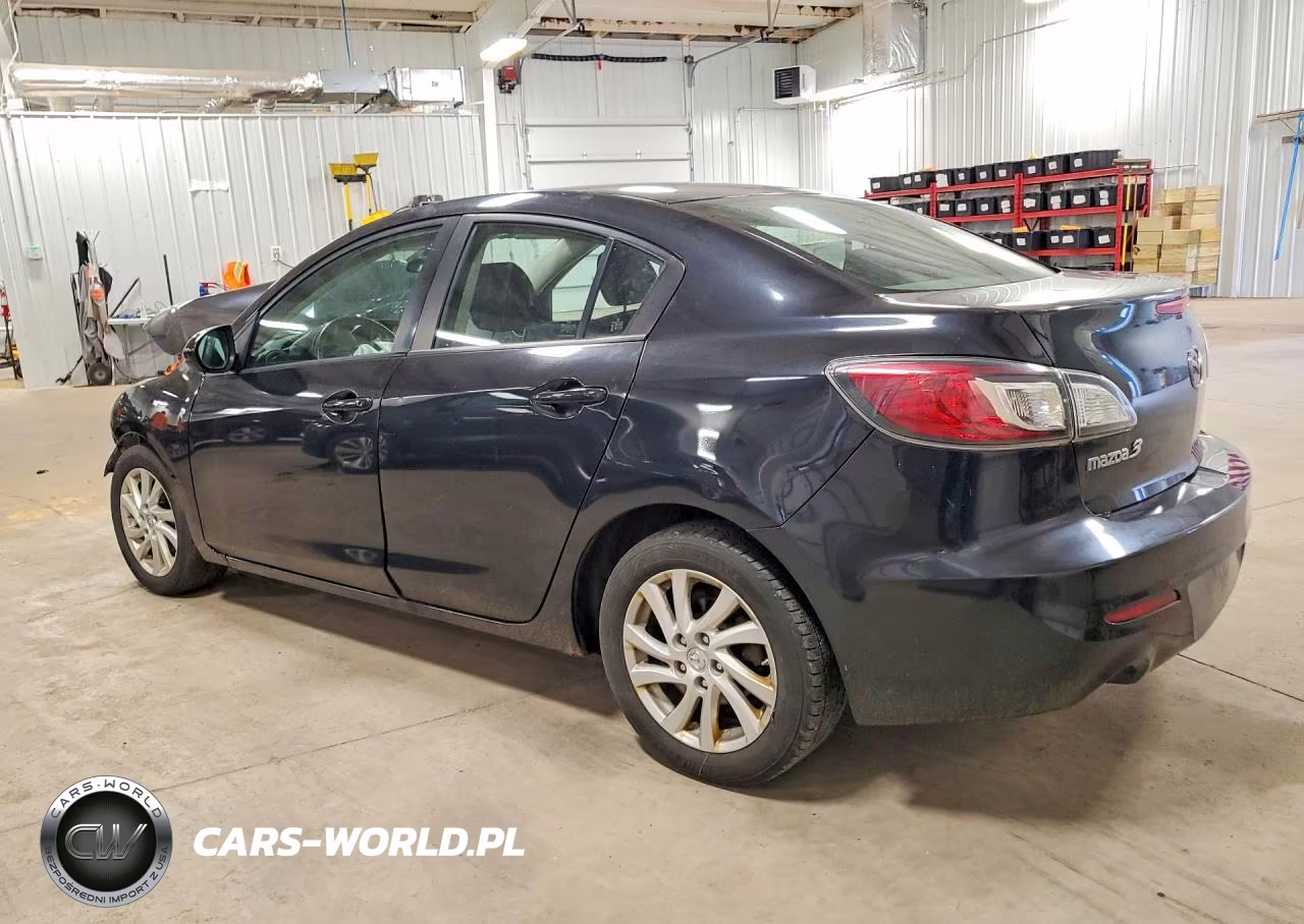 2012 Mazda 3 I VIN:JM1BL1V76C1552824 - 2