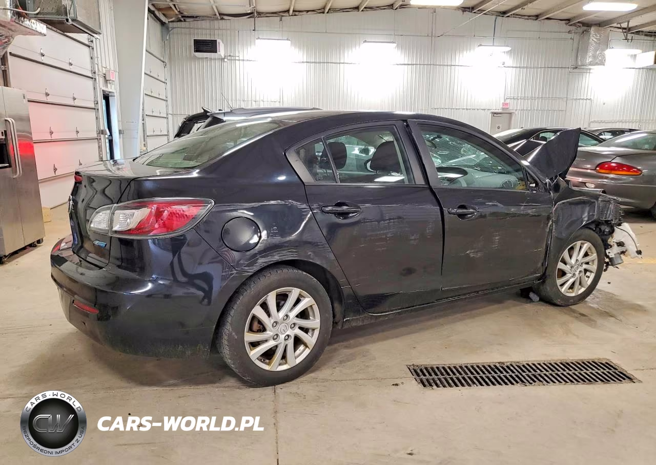 2012 Mazda 3 I VIN:JM1BL1V76C1552824 - 3