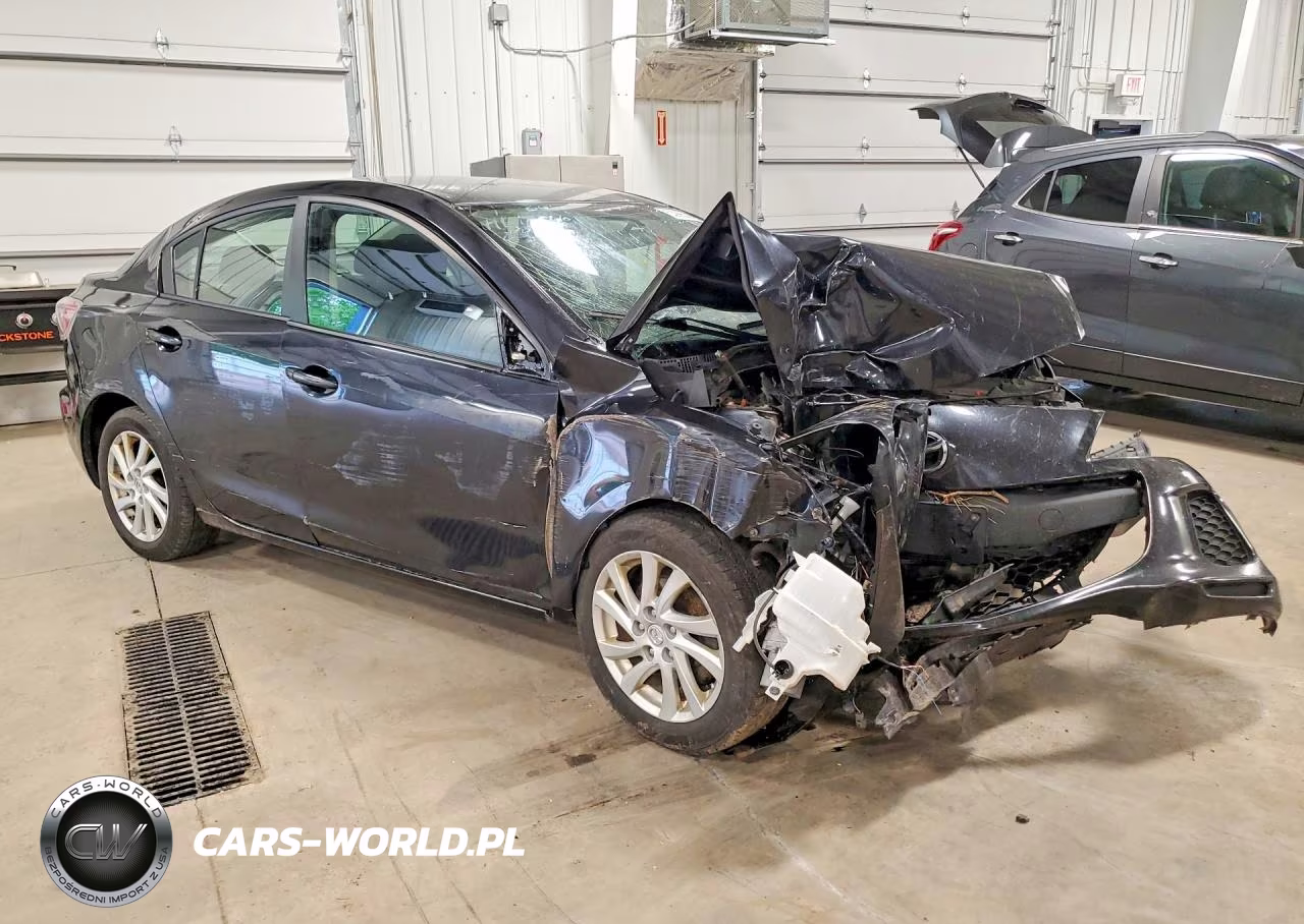 2012 Mazda 3 I VIN:JM1BL1V76C1552824 - 4