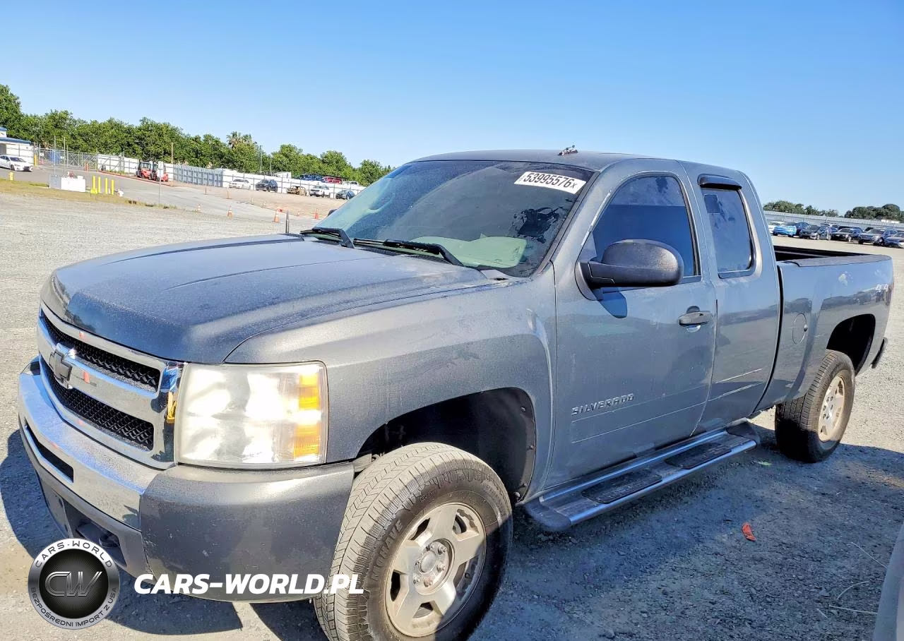 2011 Chevrolet Silverado K1500 Ls