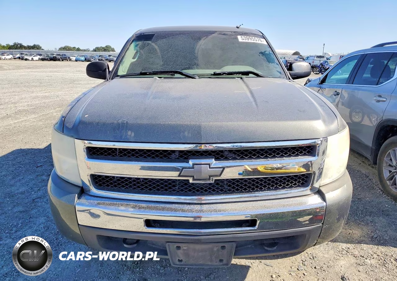 2011 Chevrolet Silverado K1500 Ls VIN:1GCRKREA0BZ330419 - 5
