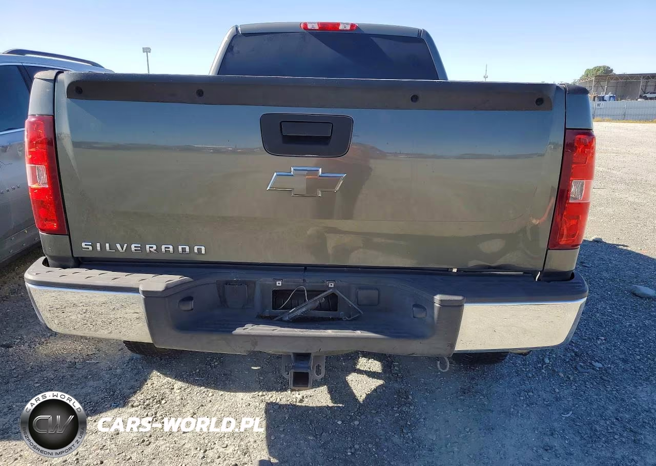 2011 Chevrolet Silverado K1500 Ls VIN:1GCRKREA0BZ330419 - 6