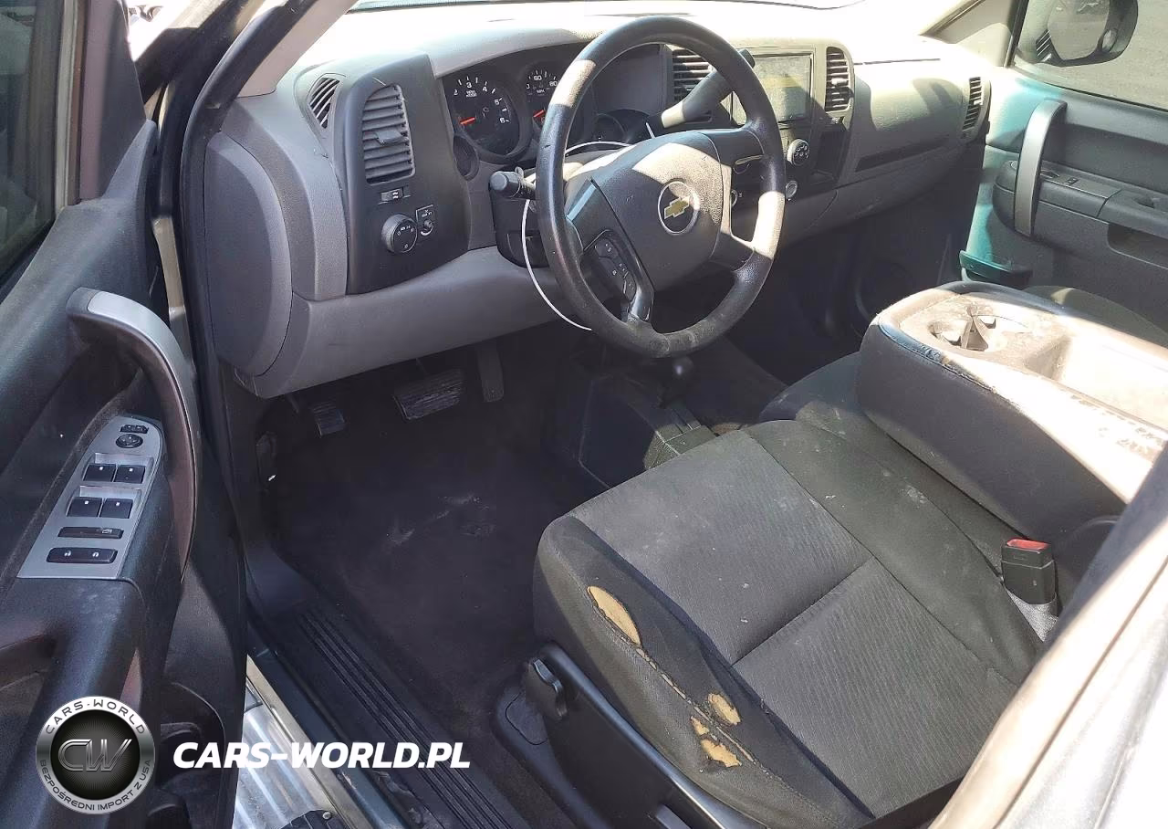 2011 Chevrolet Silverado K1500 Ls VIN:1GCRKREA0BZ330419 - 8