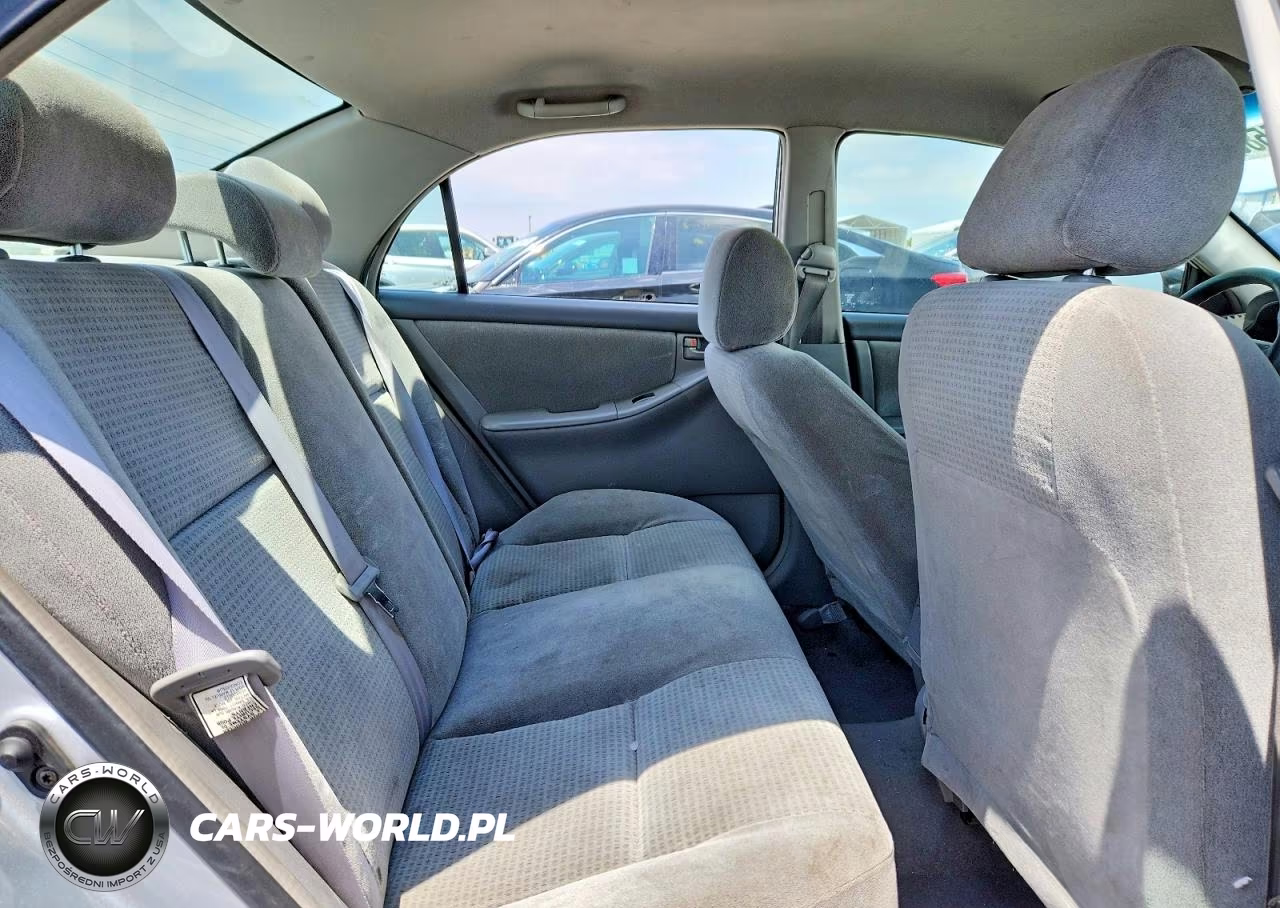 2006 Toyota Corolla Ce VIN:1NXBR32E26Z760808 - 10