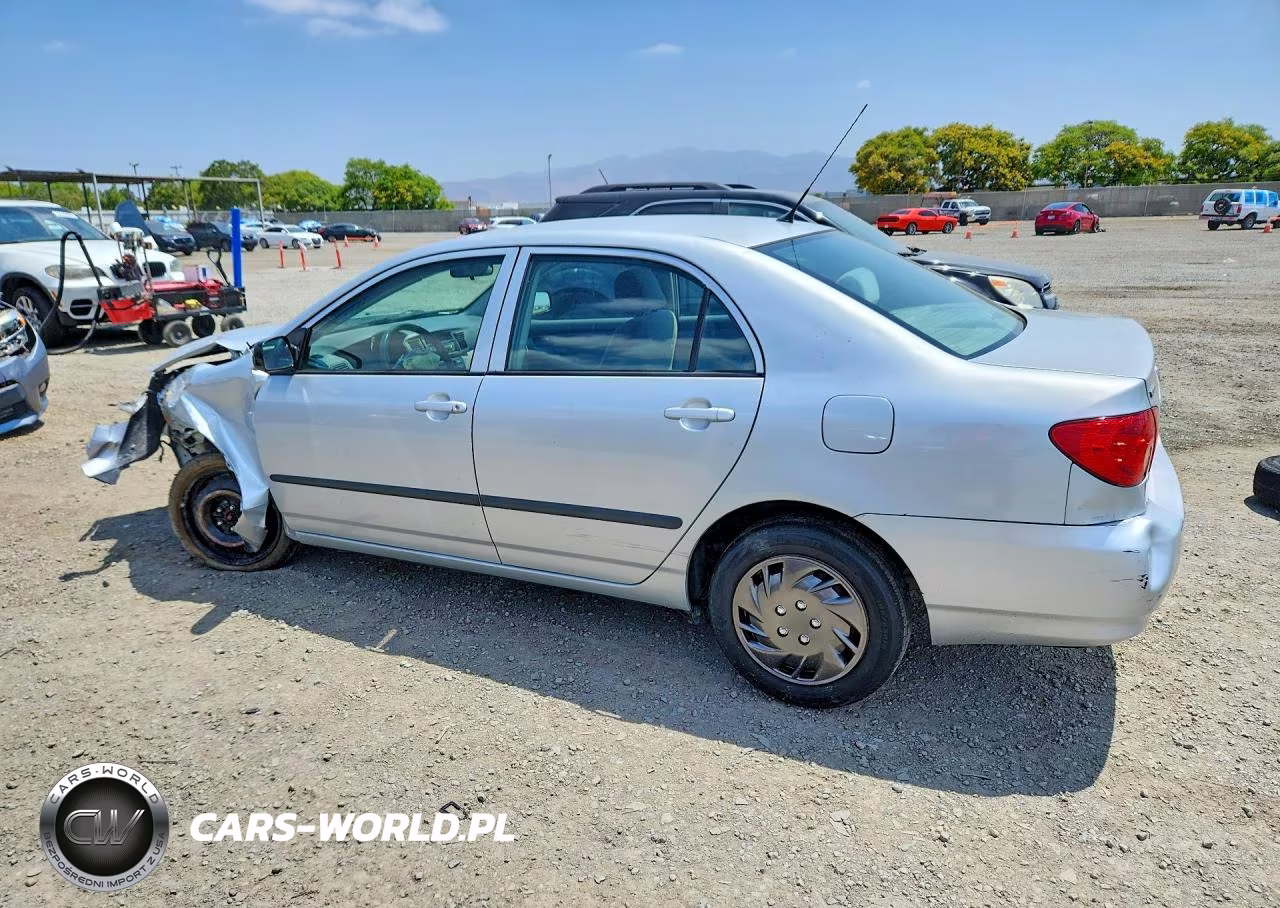 2006 Toyota Corolla Ce VIN:1NXBR32E26Z760808 - 2