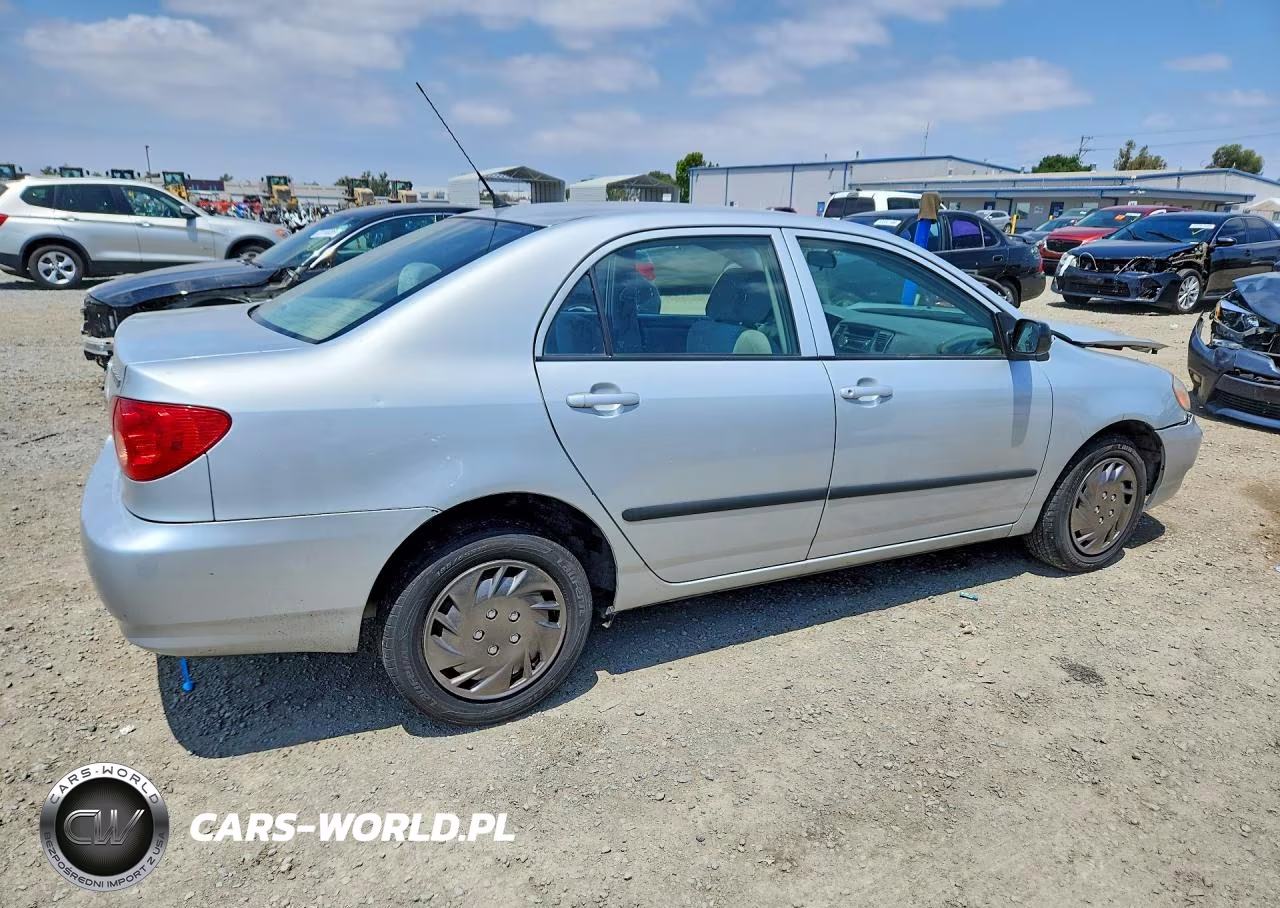 2006 Toyota Corolla Ce VIN:1NXBR32E26Z760808 - 3