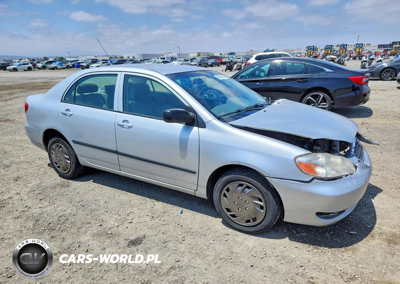 2006 Toyota Corolla Ce VIN:1NXBR32E26Z760808 - 4