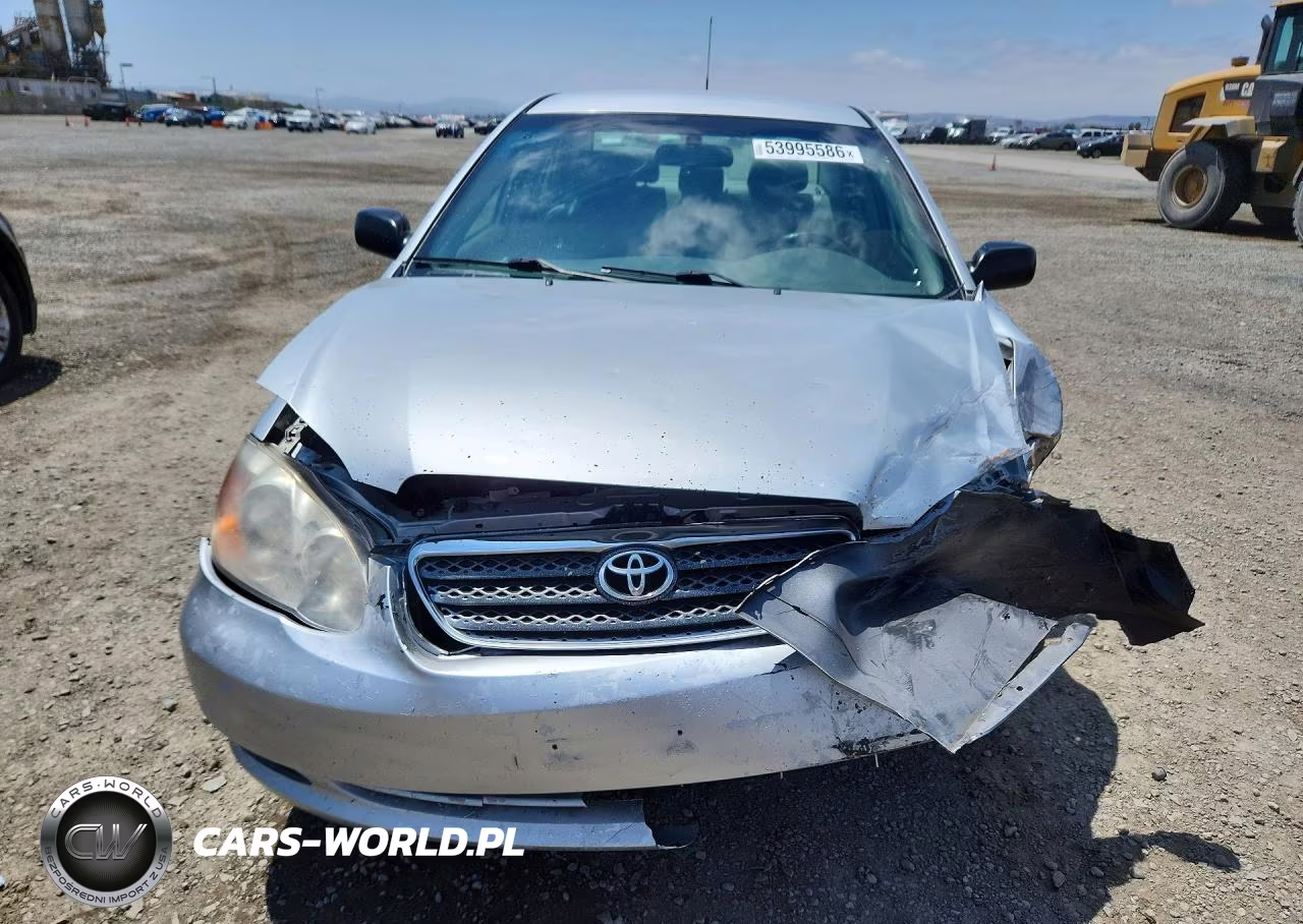 2006 Toyota Corolla Ce VIN:1NXBR32E26Z760808 - 5