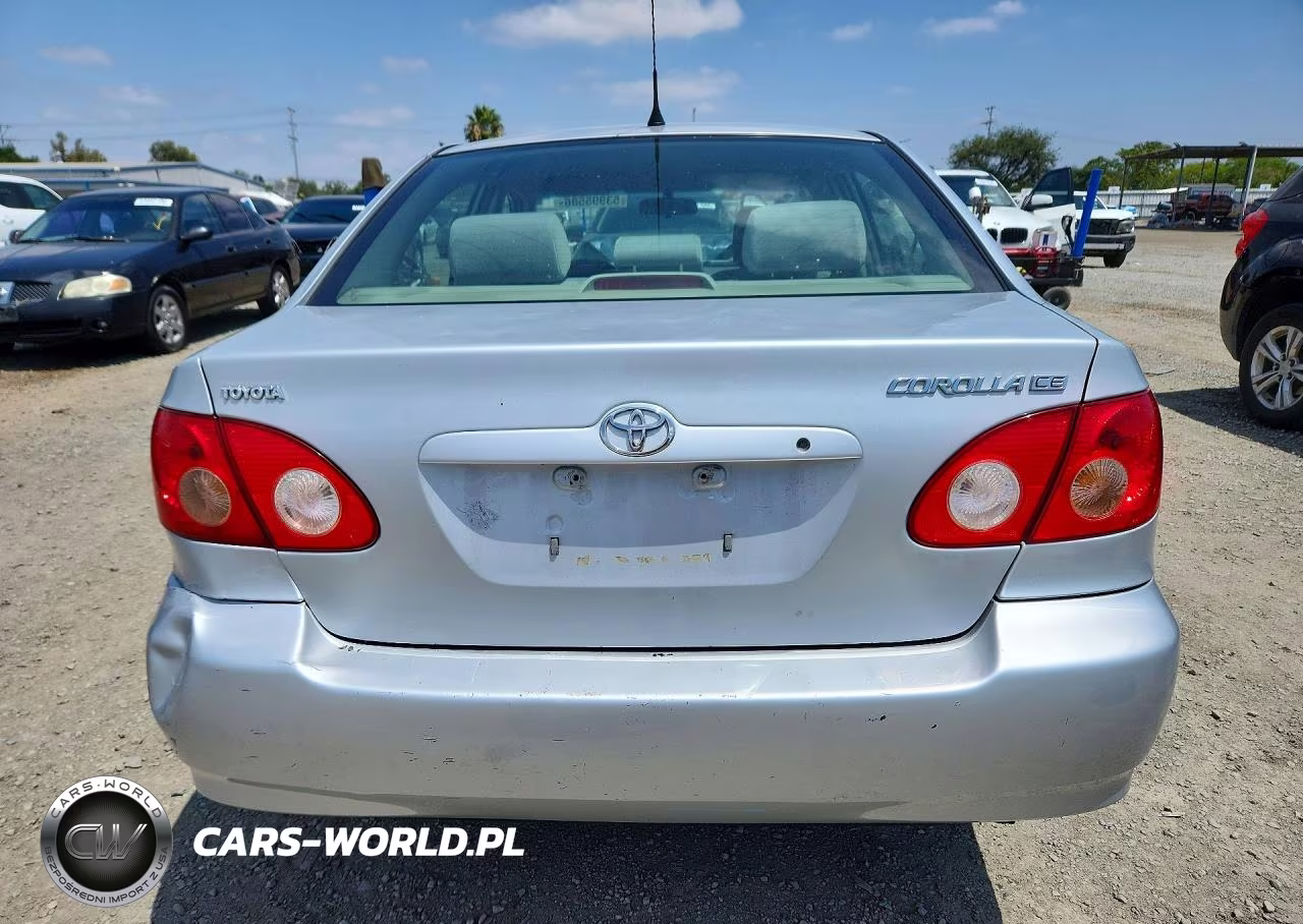 2006 Toyota Corolla Ce VIN:1NXBR32E26Z760808 - 6